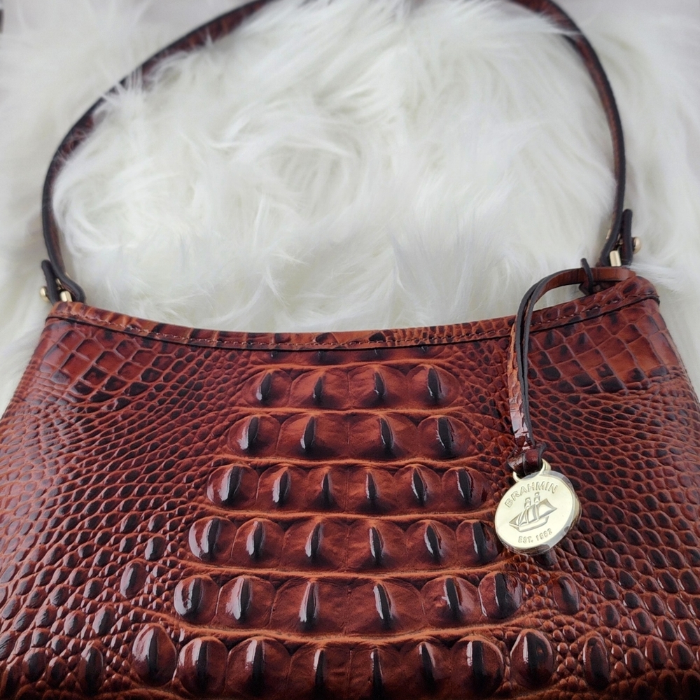 Brahmin Anytime Mini Pecan Melbourne